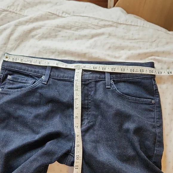 NWOT, 7 For All Mankind Slimmy Navy Blue Jeans Sz 31